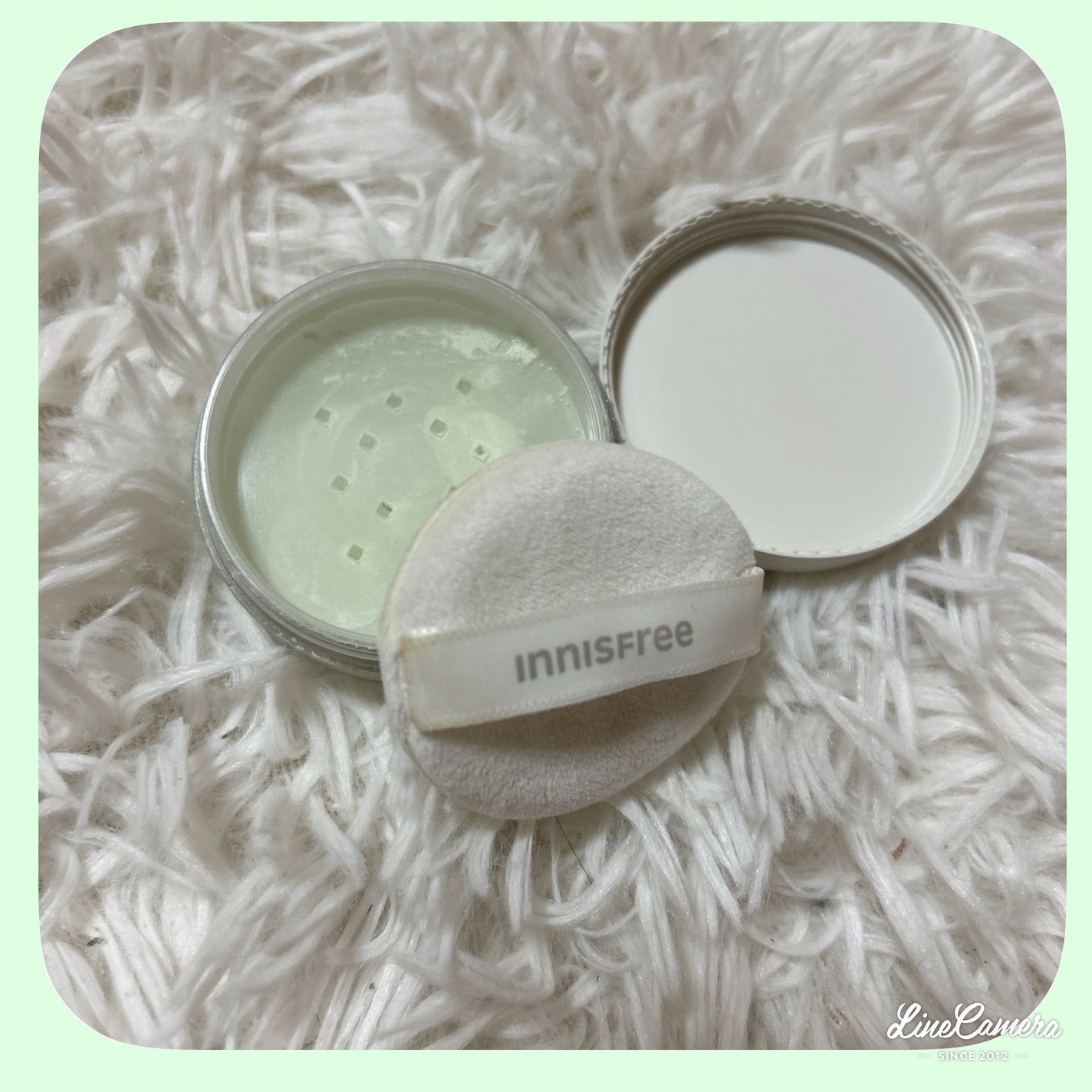 ノーセバム ミネラルカラーパウダー /innisfree/ルースパウダーを使ったクチコミ(3枚目)