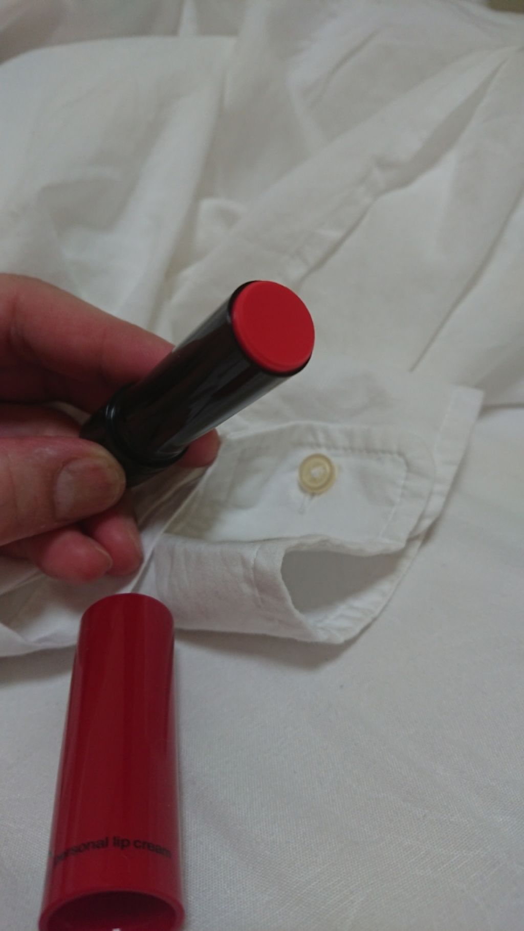 CCパーソナルリップクリーム/KATE/リップケアを使ったクチコミ(2枚目)