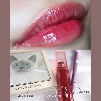 Venus Marble アイシャドウキャットシリーズ/Venus Marble/アイシャドウパレットを使ったクチコミ(3枚目)