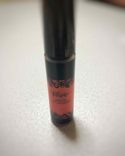 マットリップラッカー/Visée/口紅を使ったクチコミ(1枚目)