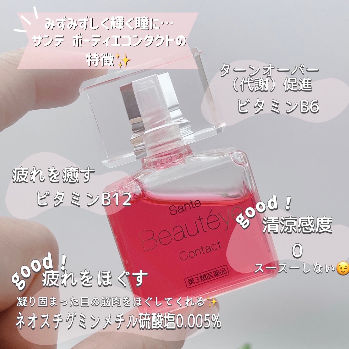 サンテ ボーティエ(医薬品)/参天製薬/その他を使ったクチコミ(2枚目)