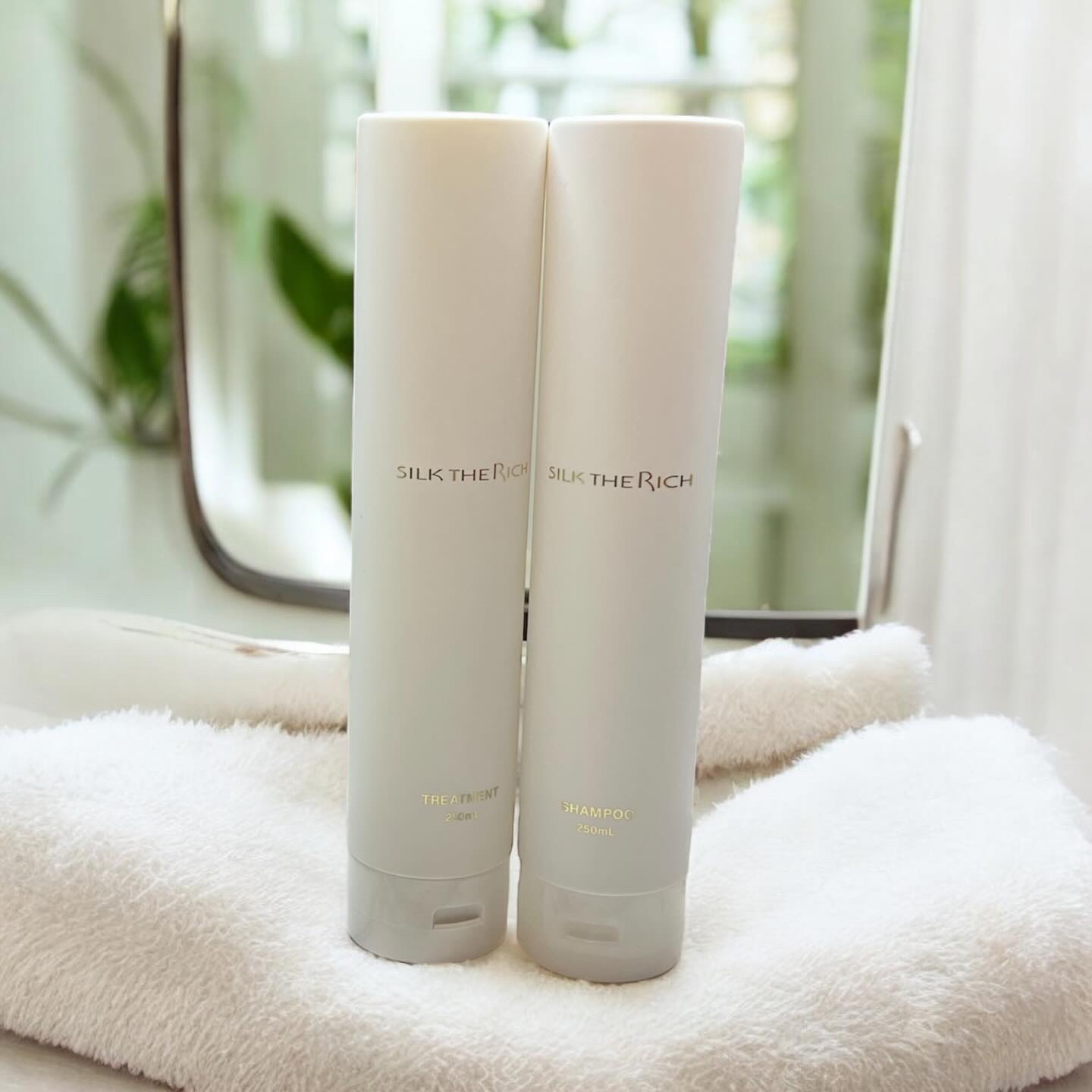 SILK THE RICH モイスト&リペア シャンプー・トリートメント/SILK THE RICH/市販シャンプーを使ったクチコミ（1枚目）
