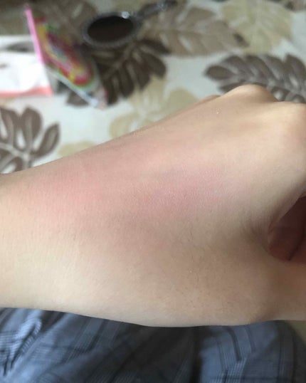 カンコレ チーク/DAISO/パウダーチークを使ったクチコミ(1枚目)