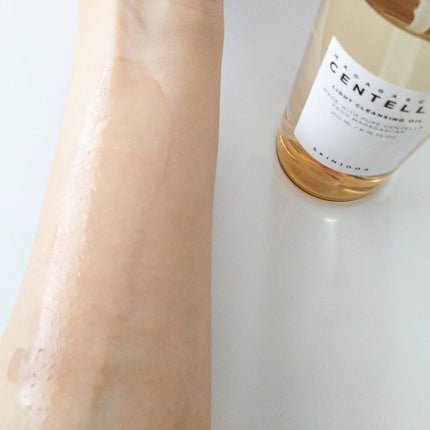 センテラ ライトクレンジングオイル/SKIN1004/オイルクレンジングを使ったクチコミ(3枚目)