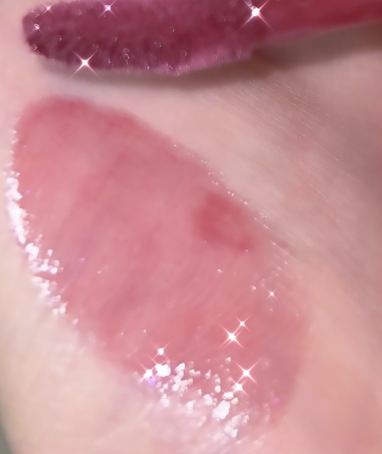 グラスティングカラーグロス/rom&nd/リップグロスを使ったクチコミ(1枚目)