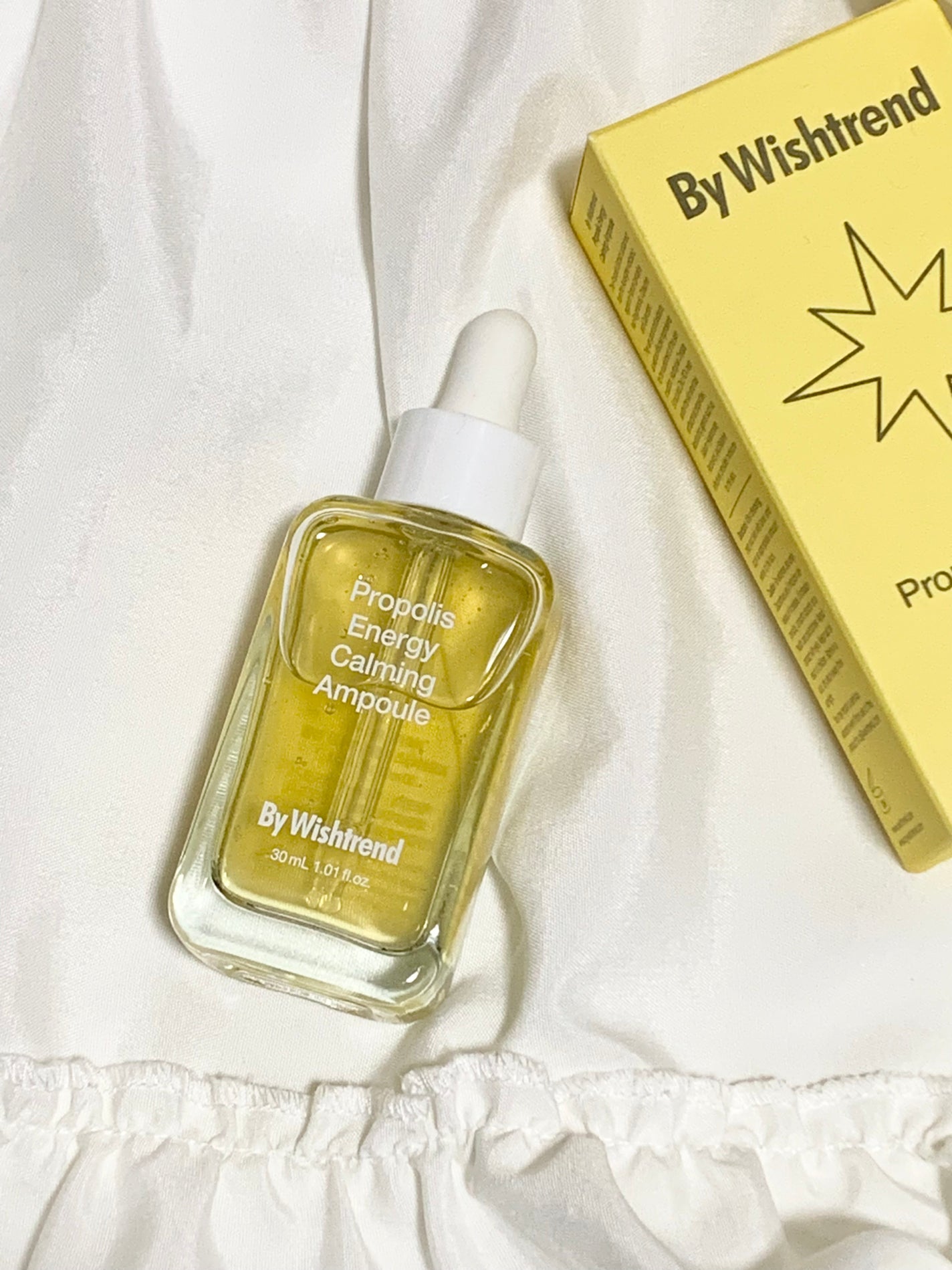 プロポリスエナジーカーミングアンプル/By Wishtrend/美容液を使ったクチコミ(1枚目)