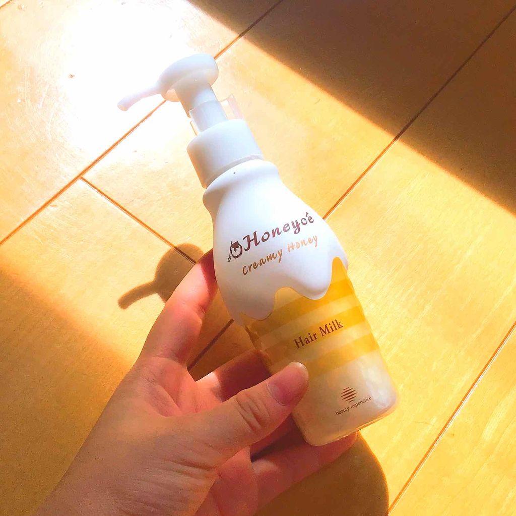 クリーミーハニー シャンプー/トリートメント/ハニーチェ/市販シャンプーを使ったクチコミ（1枚目）