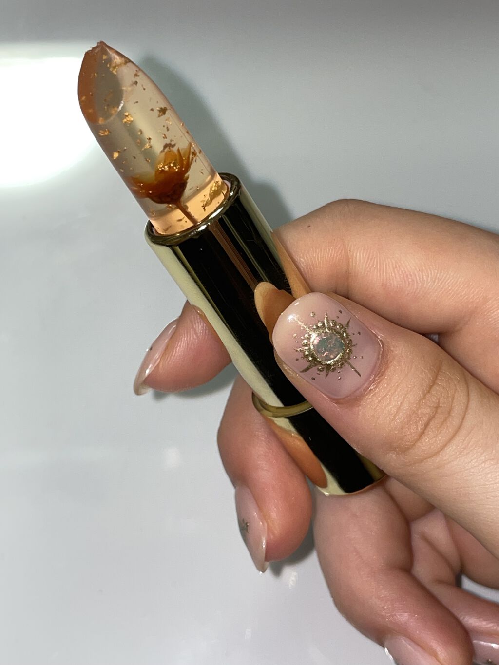 フラワーリップスティック/Kailijumei/口紅を使ったクチコミ（1枚目）