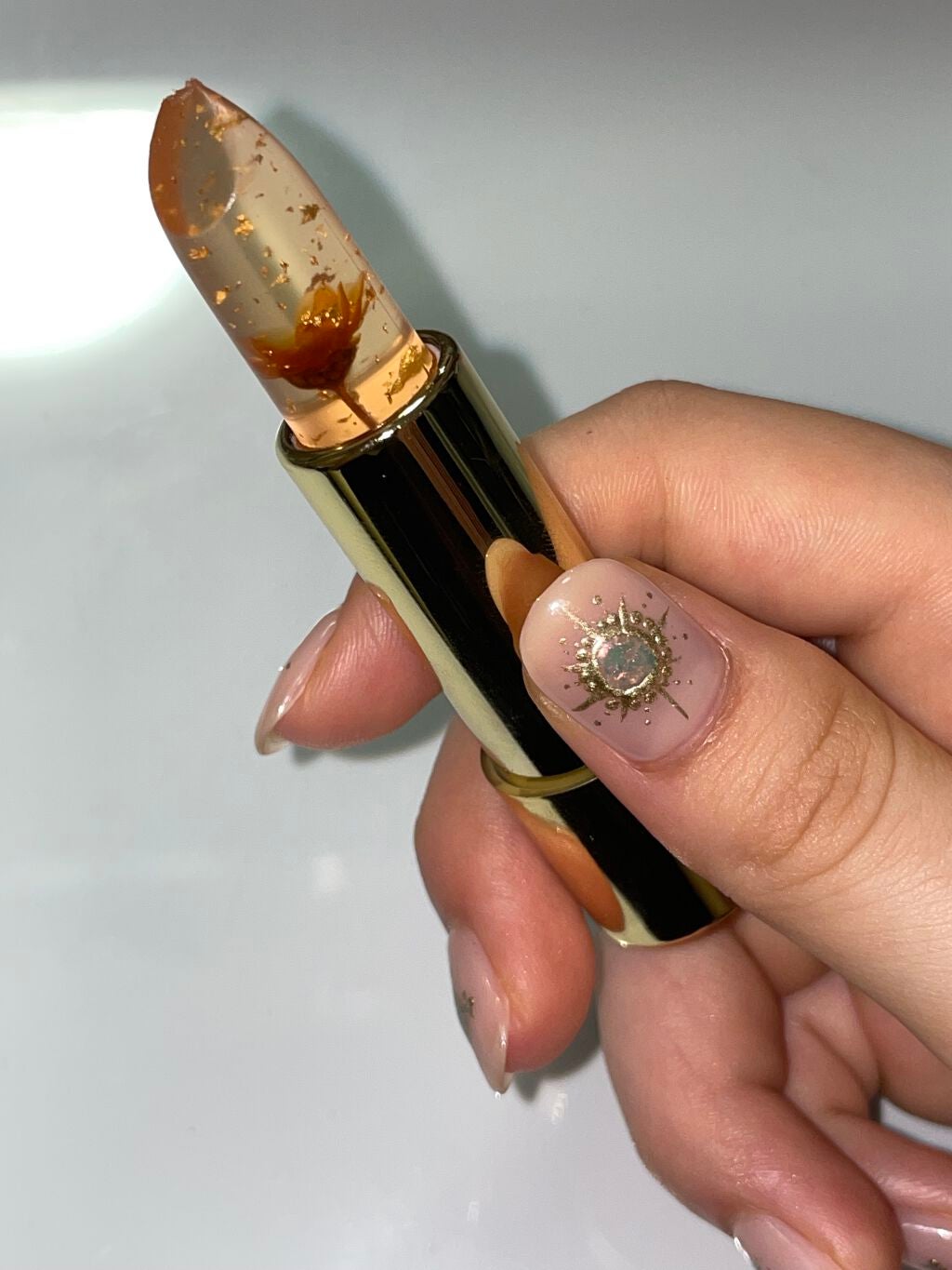 フラワーリップスティック/Kailijumei/口紅を使ったクチコミ(1枚目)