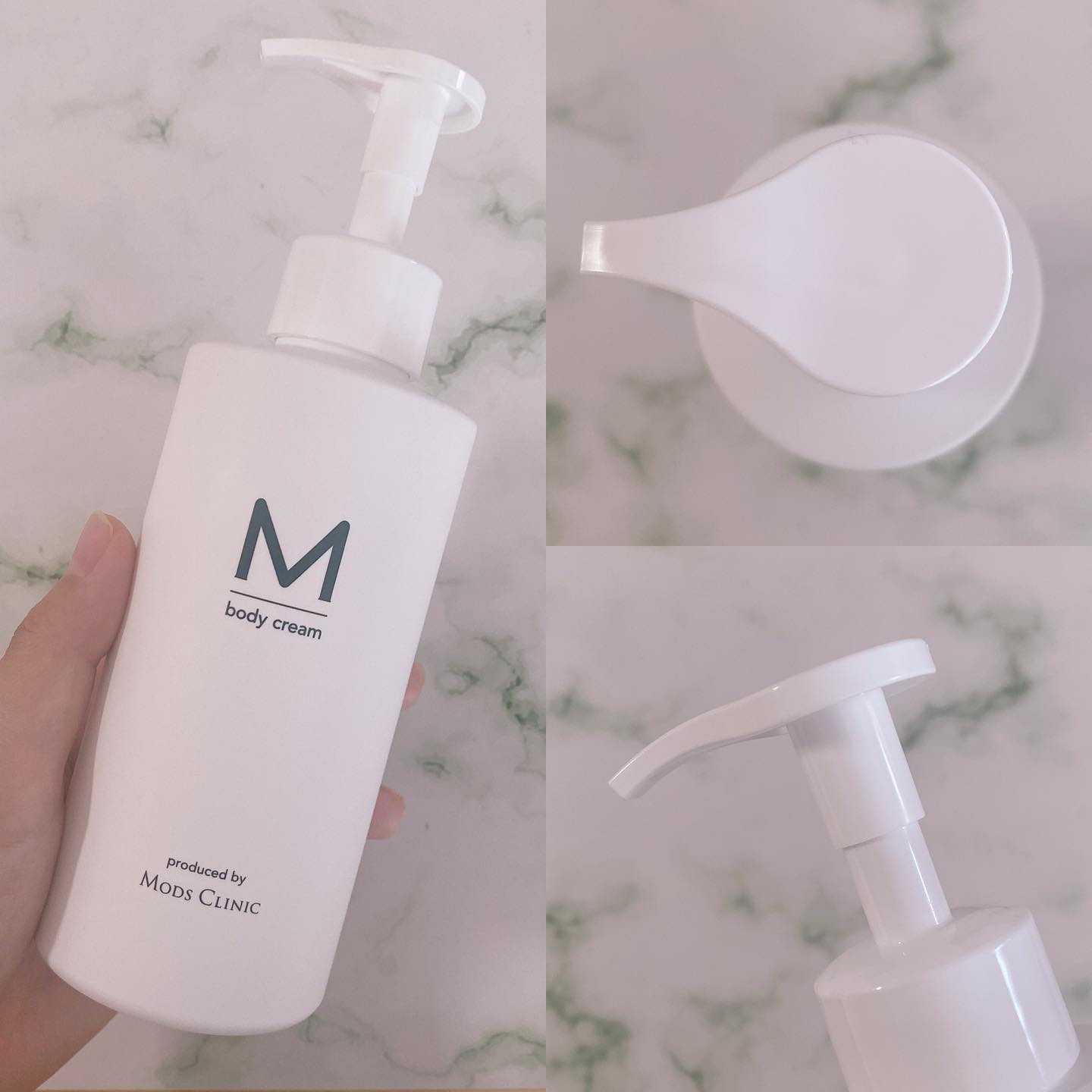 エムボディクリーム/M body cream/ボディクリームを使ったクチコミ（2枚目）