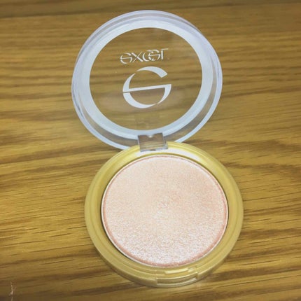 シャイニーシャドウ N/excel/単色アイシャドウを使ったクチコミ(2枚目)