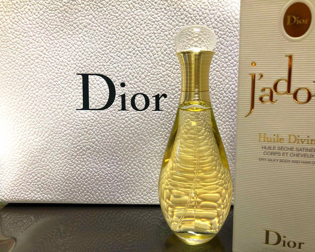 試してみた】ジャドール ボディ&ヘア オイル/Dior | LIPS