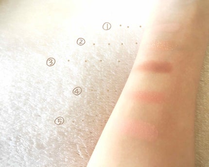 マルチキューブ/i’m meme/アイシャドウパレットを使ったクチコミ(4枚目)