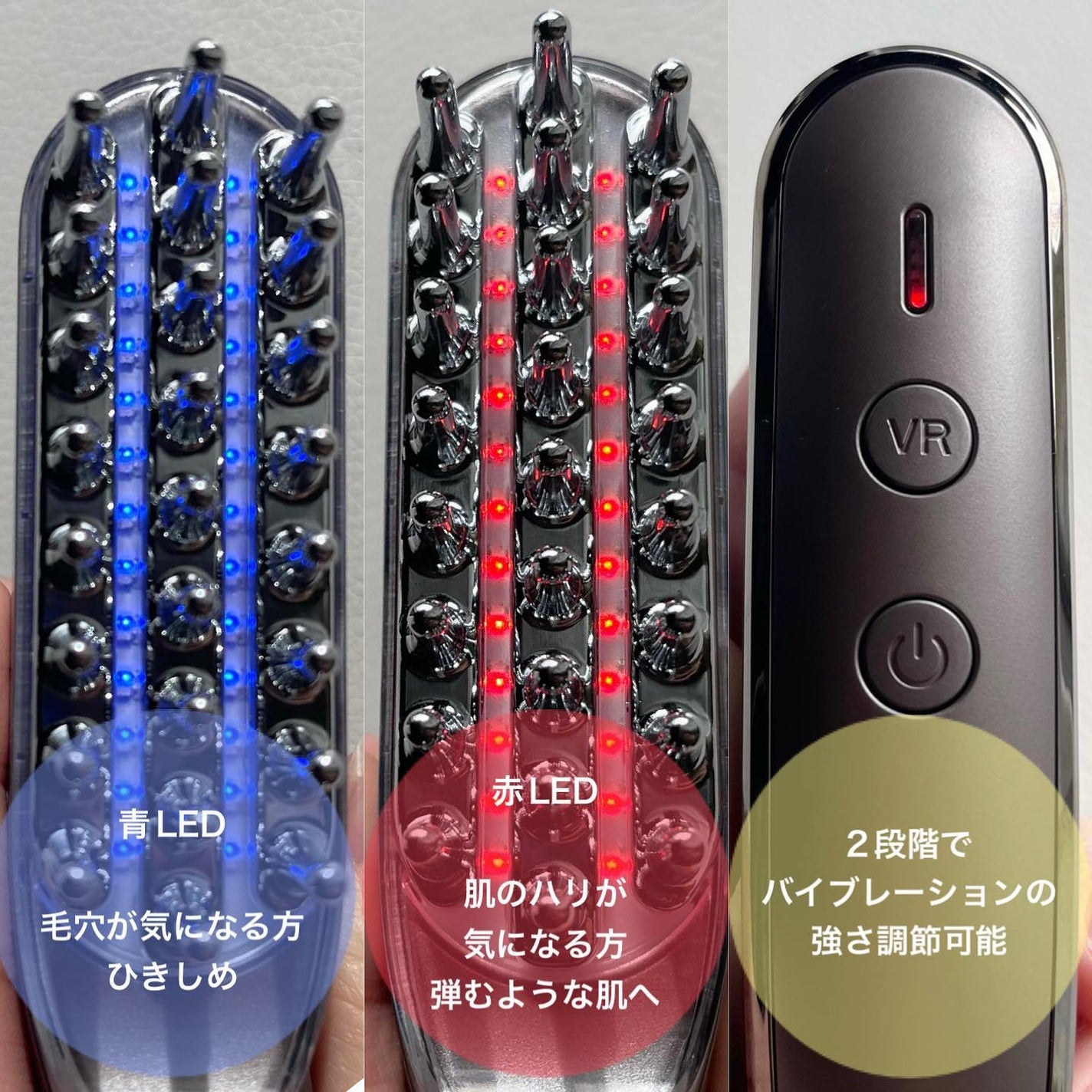 スカルプ電気ブラシ/アンファー(スカルプD)/美顔器・マッサージを使ったクチコミ(3枚目)