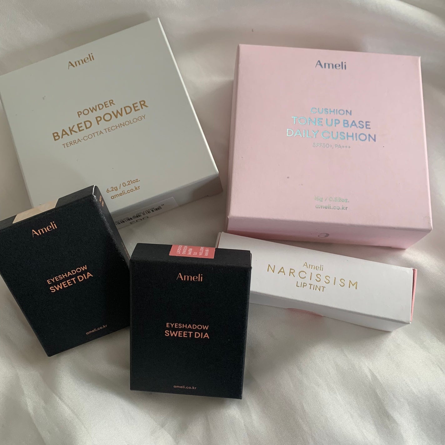 EYESHADOW SWEET DIA/Ameli/単色アイシャドウを使ったクチコミ(8枚目)