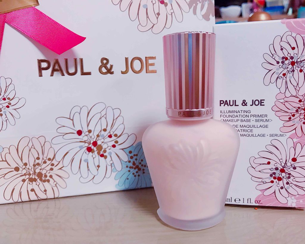 ラトゥー エクラ ファンデーション プライマー N/PAUL & JOE BEAUTE/化粧下地を使ったクチコミ（1枚目）