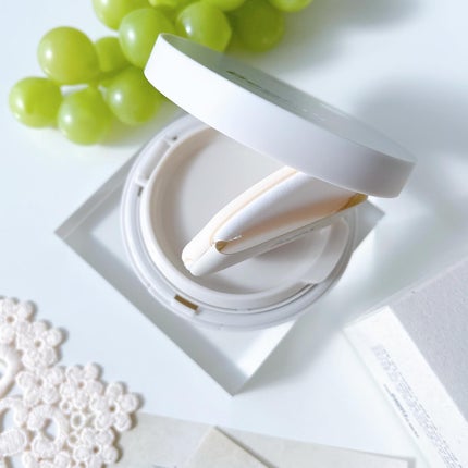 Pore Caring Mesh Cushion/BeginS by JUNGSAEMMOOL/クッションファンデーションを使ったクチコミ(3枚目)