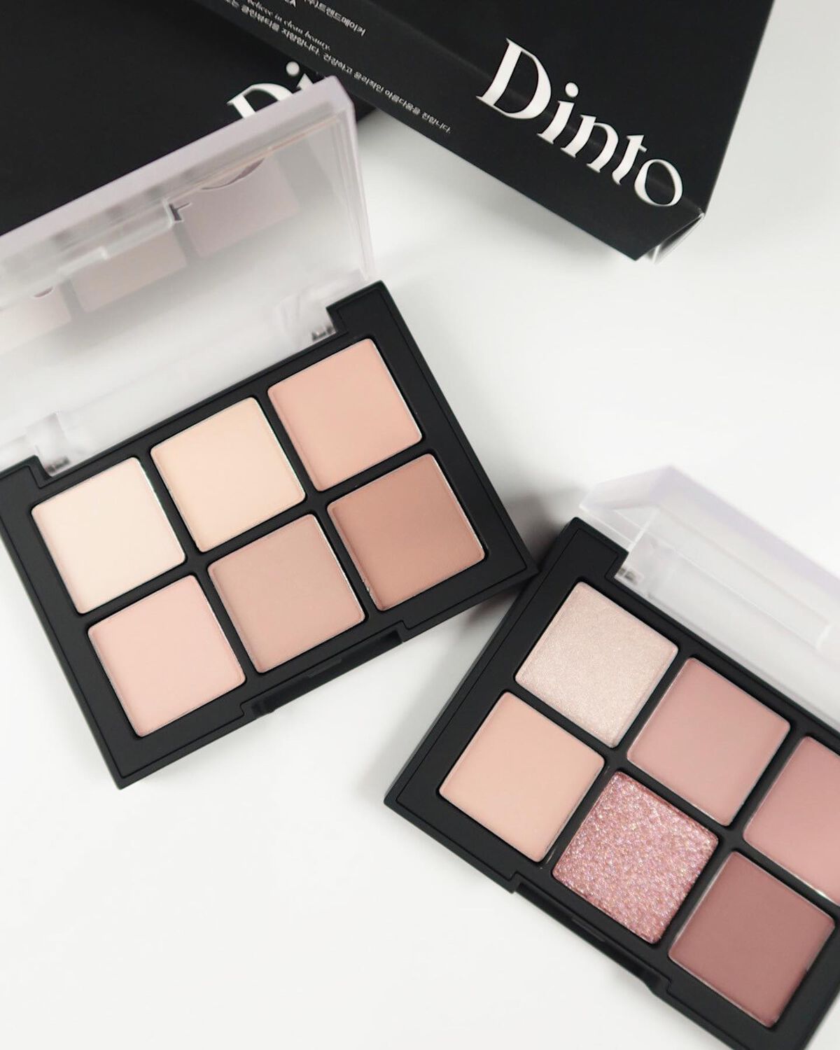 ブラーフィニシュシャドウパレット/Dinto/アイシャドウパレットを使ったクチコミ(1枚目)