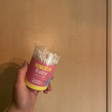 ベビー用綿棒/DAISO/その他化粧小物を使ったクチコミ（1枚目）