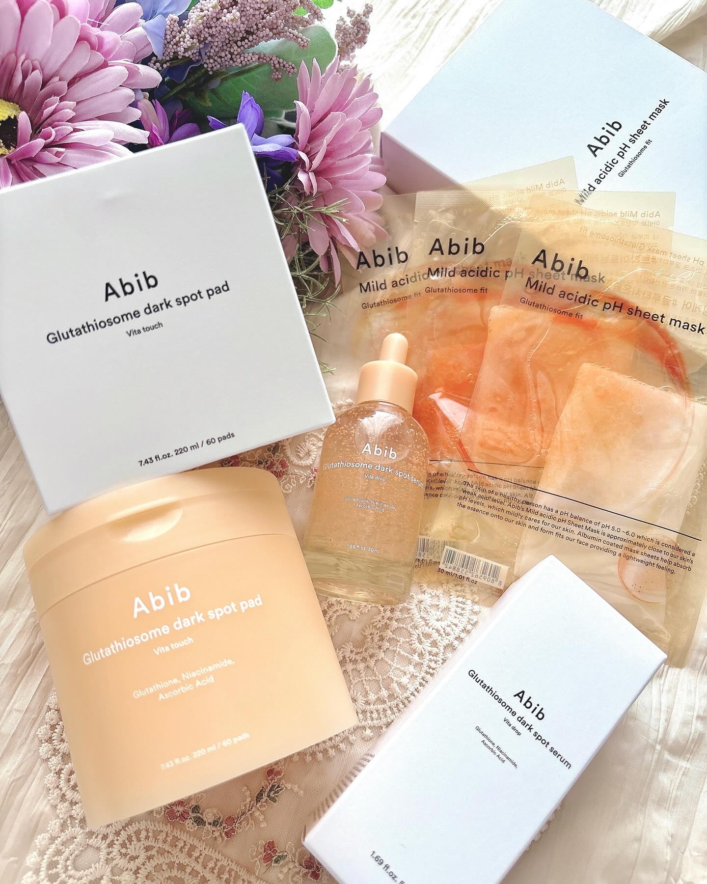 アビブ　グルタチオンソームダークスポットセラムビタドロップ/Abib /美容液を使ったクチコミ（1枚目）