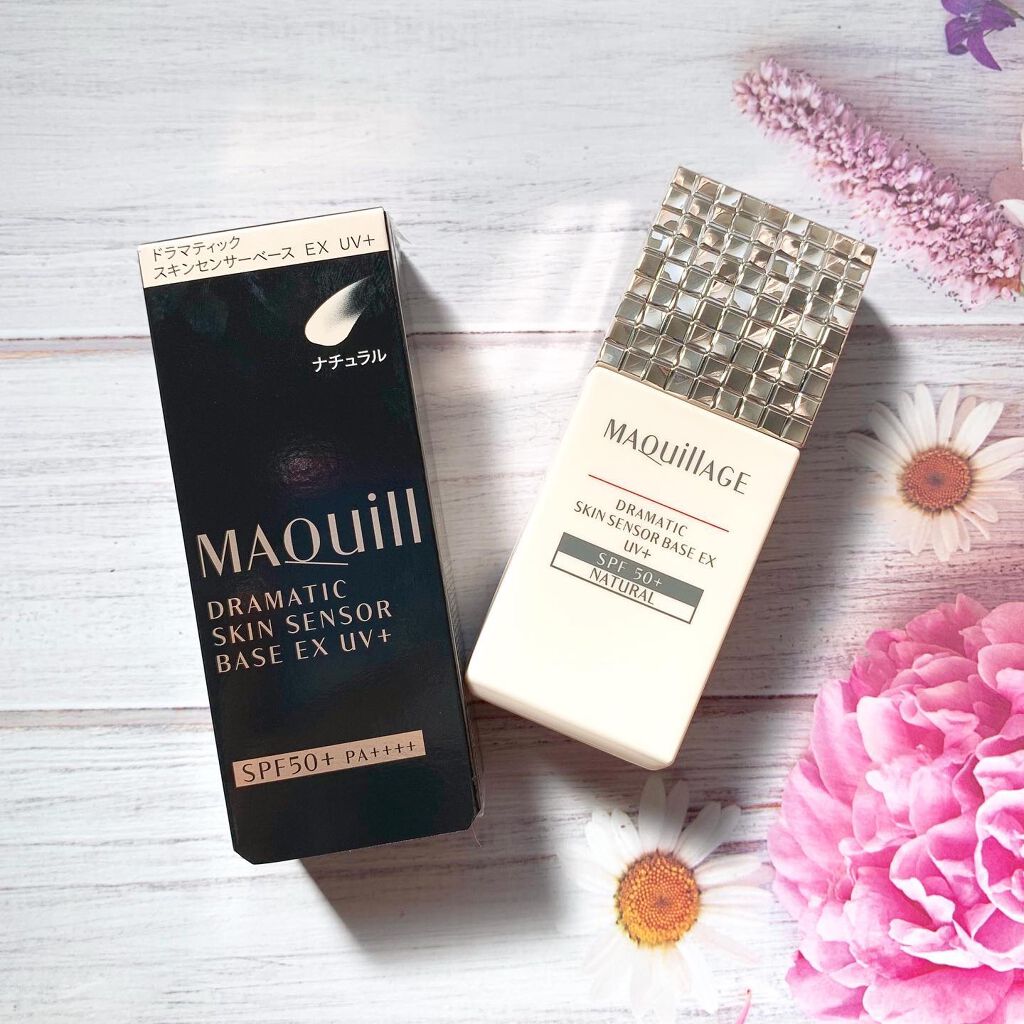 ドラマティックスキンセンサーベース EX UV+/マキアージュ/化粧下地を使ったクチコミ（1枚目）