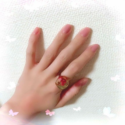 ウィークリージェル/HOMEI/ジェルネイルを使ったクチコミ(3枚目)