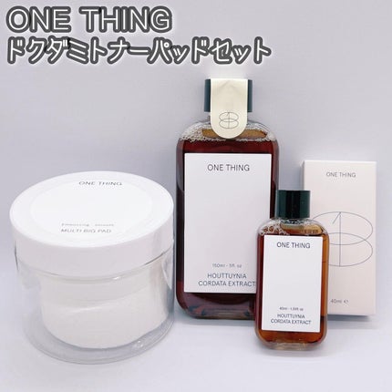 ドクダミ化粧水/ONE THING/化粧水を使ったクチコミ(1枚目)