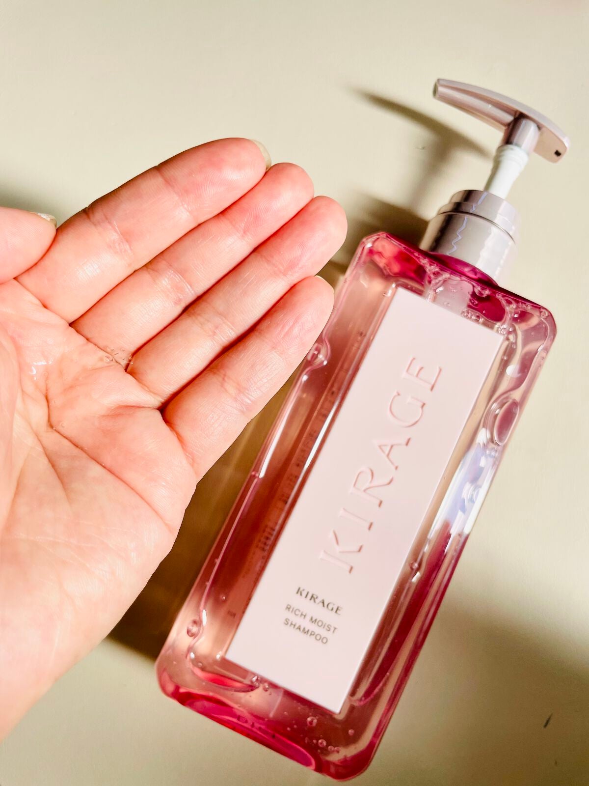 リッチモイスト シャンプー/ヘアトリートメント/キラージュ/市販シャンプーを使ったクチコミ(2枚目)