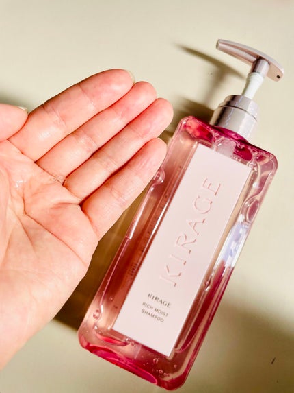 リッチモイスト シャンプー/ヘアトリートメント/キラージュ/市販シャンプーを使ったクチコミ(2枚目)