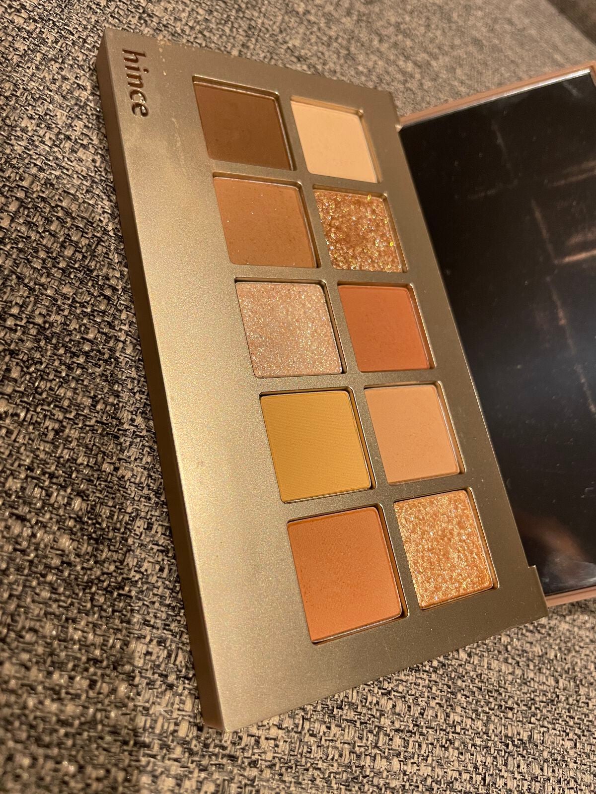 ニューデップスアイシャドウパレット/hince/アイシャドウパレットを使ったクチコミ(1枚目)