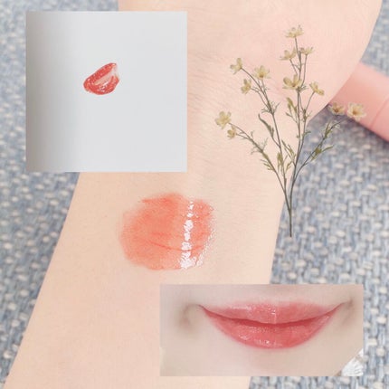 アピュー ジューシーパン スパークリングティント/A’pieu/口紅を使ったクチコミ(2枚目)