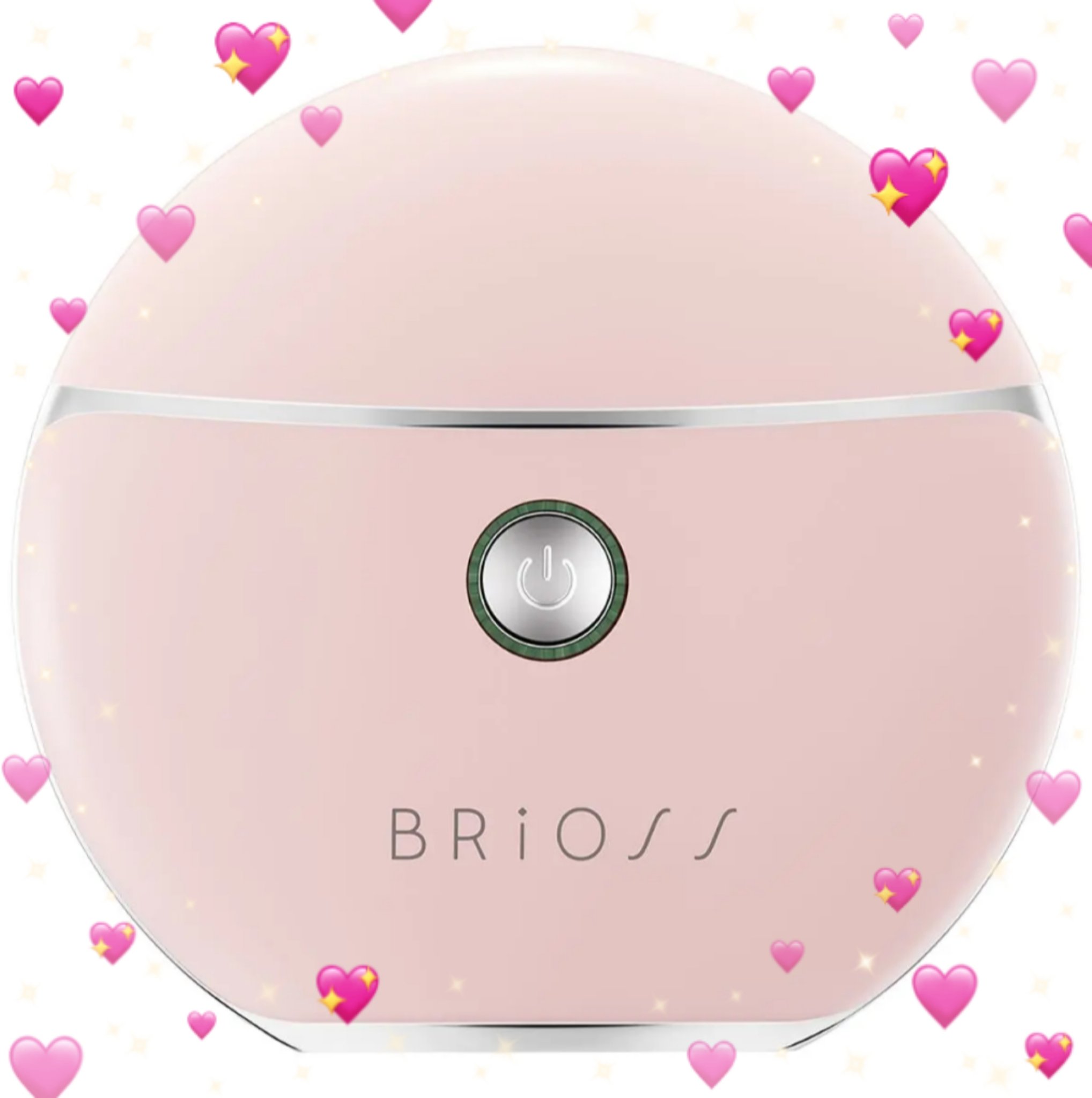 チャームリフト ピンク/BRiOSS（ブリオス）/美顔器・マッサージを使ったクチコミ（1枚目）