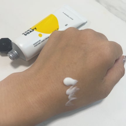 シグネチャーパフュームハンドクリーム ベビーソーピー/DUFT&DOFT/ハンドクリームを使ったクチコミ(2枚目)