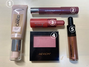 ラッキーバッグ 2021/REVLON/その他キットセットを使ったクチコミ（2枚目）