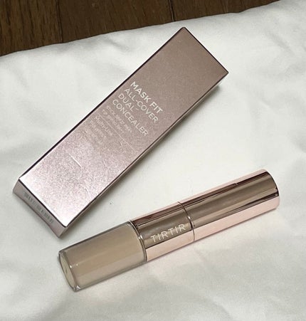 マスクフィットオールカバーデュアルコンシーラー/TIRTIR(ティルティル)/コンシーラーを使ったクチコミ(1枚目)
