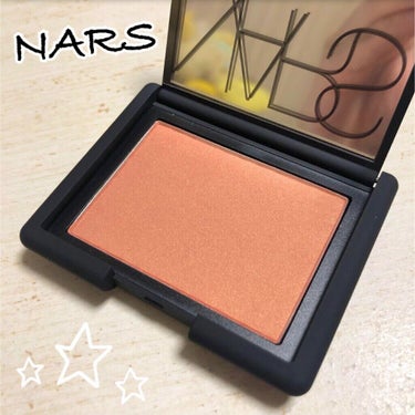 ▹▸ NARS ブラッシュ 4029

NARSのチーク好きすぎて、これで5色目！

オレンジベージュ系の色味で肌馴染み良くて
ゴールドラメの上品なツヤ感が大人可愛い♡

発色も自然で普段使いしやすいか