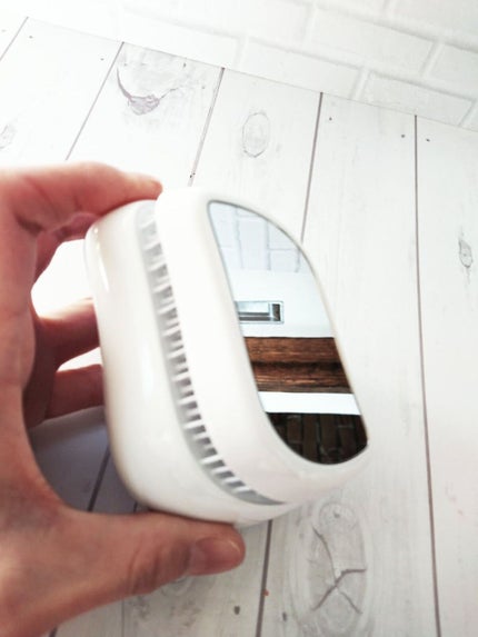 コンパクトスタイラー/TANGLE TEEZER/ヘアブラシを使ったクチコミ(5枚目)