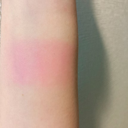 シースルーメルティングチーク/rom&nd/ジェル・クリームチークを使ったクチコミ(3枚目)