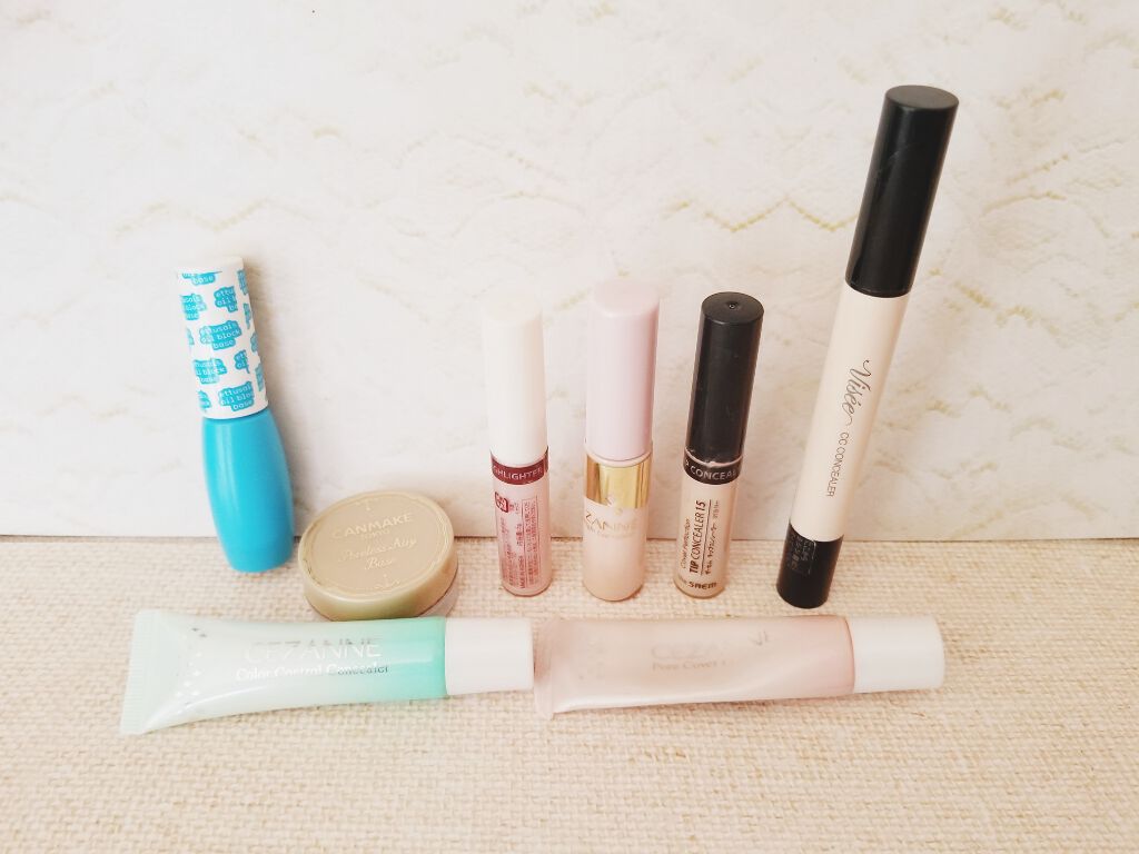 CC コンシーラー/Visée/リキッドコンシーラーを使ったクチコミ(1枚目)