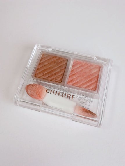 アイ カラー(チップ付)/ちふれ/アイシャドウパレットを使ったクチコミ(2枚目)