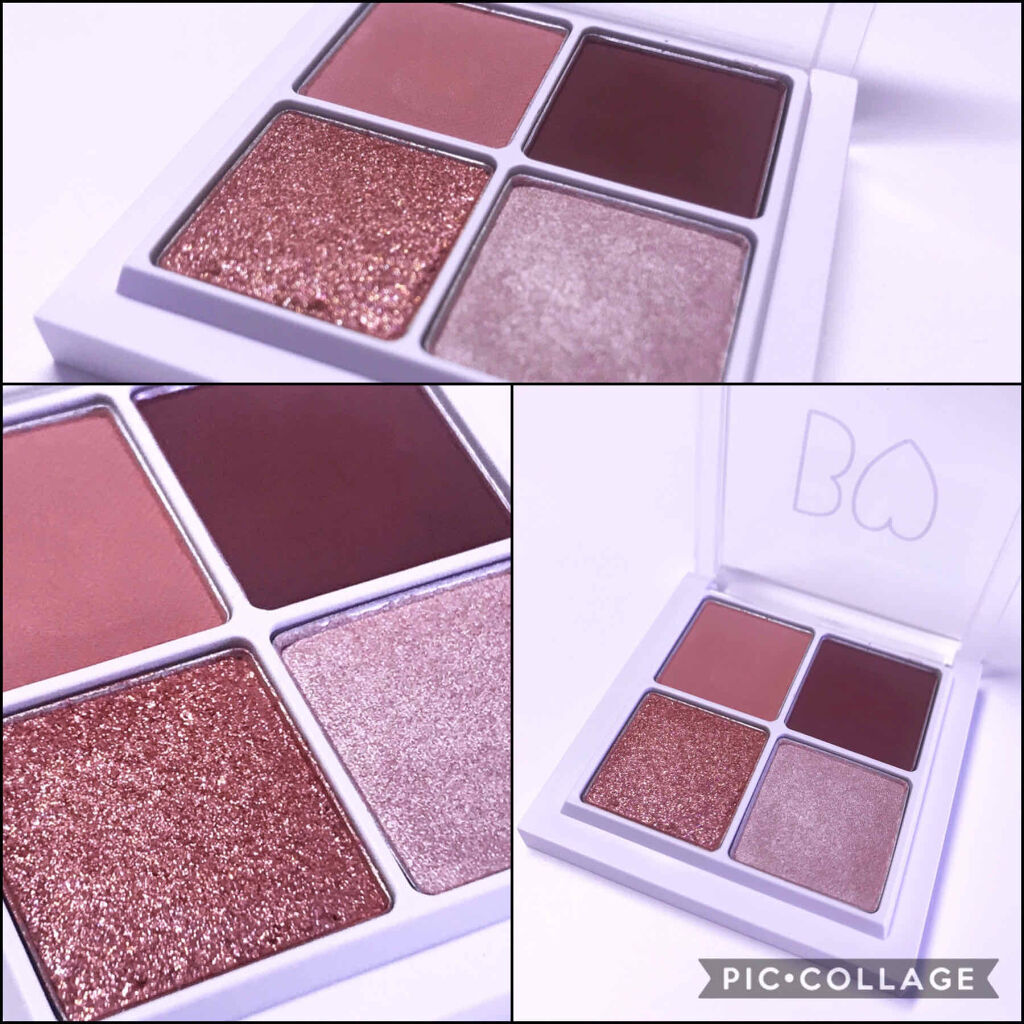 THE アイパレR/b idol/アイシャドウパレットを使ったクチコミ（2枚目）