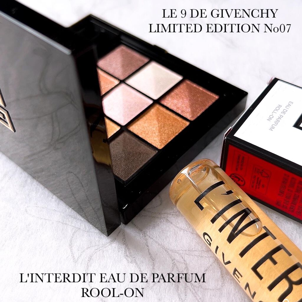 ル・ヌフ・ジバンシイ/GIVENCHY/アイシャドウパレットを使ったクチコミ（3枚目）