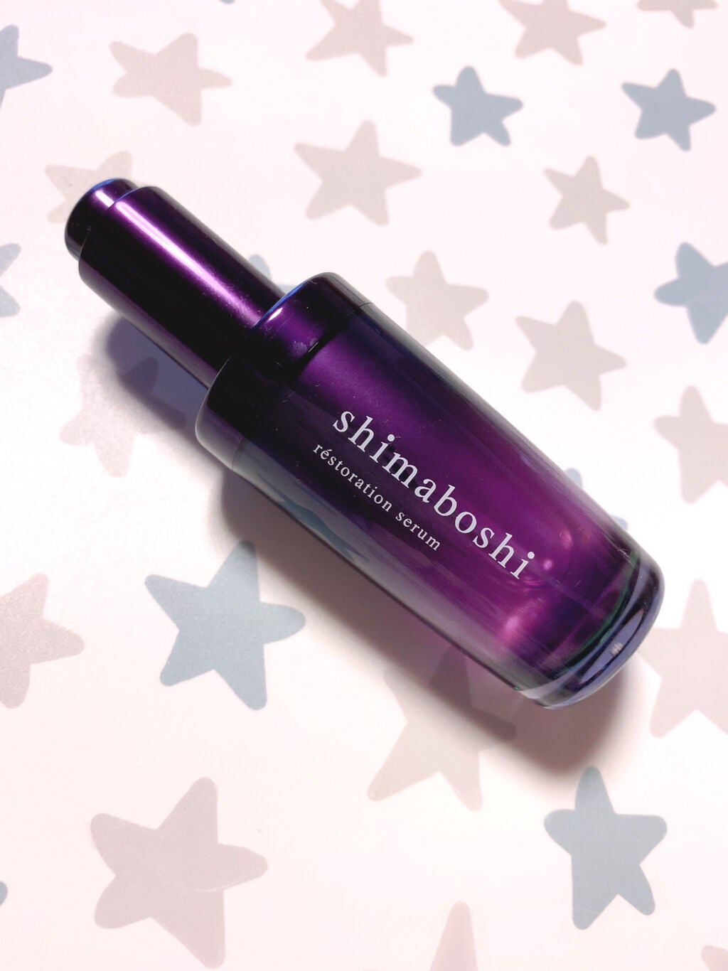 レストレーションセラム/shimaboshi/ブースター・導入液を使ったクチコミ(1枚目)