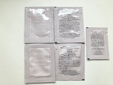 イドラクラリティ 薬用 トリートメント エッセンス ウォーター/DECORTÉ/化粧水を使ったクチコミ(1枚目)