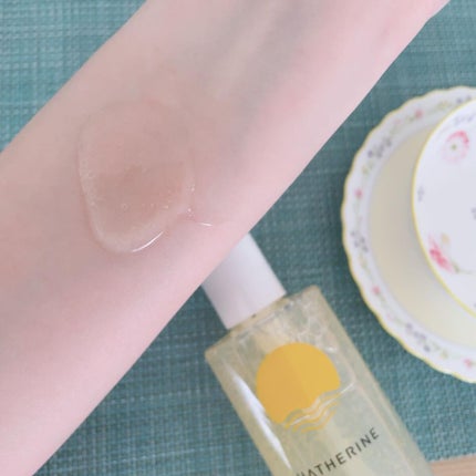 モーニングデュー ビタクレンジングジェル/HATHERINE/クレンジングジェルを使ったクチコミ(5枚目)
