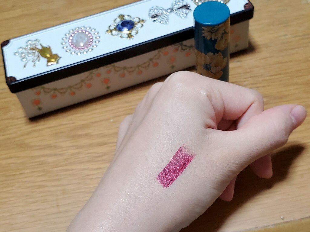 口紅（詰替用）/ちふれ/口紅を使ったクチコミ（3枚目）