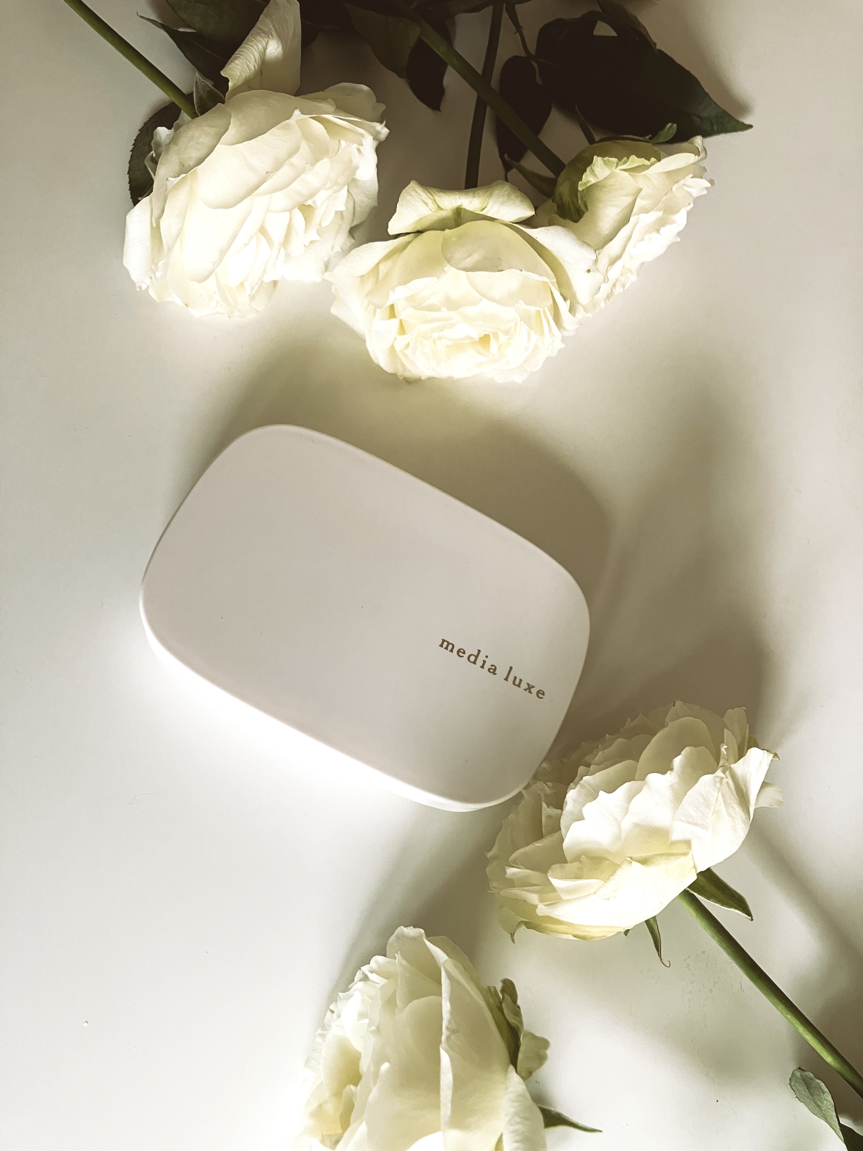 パウダーファンデーション/media luxe/パウダーファンデーションを使ったクチコミ（2枚目）