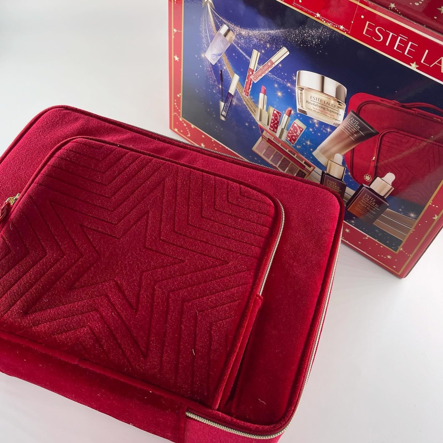 メークアップ コレクション 2023/ESTEE LAUDER/メイクアップキットを使ったクチコミ(1枚目)