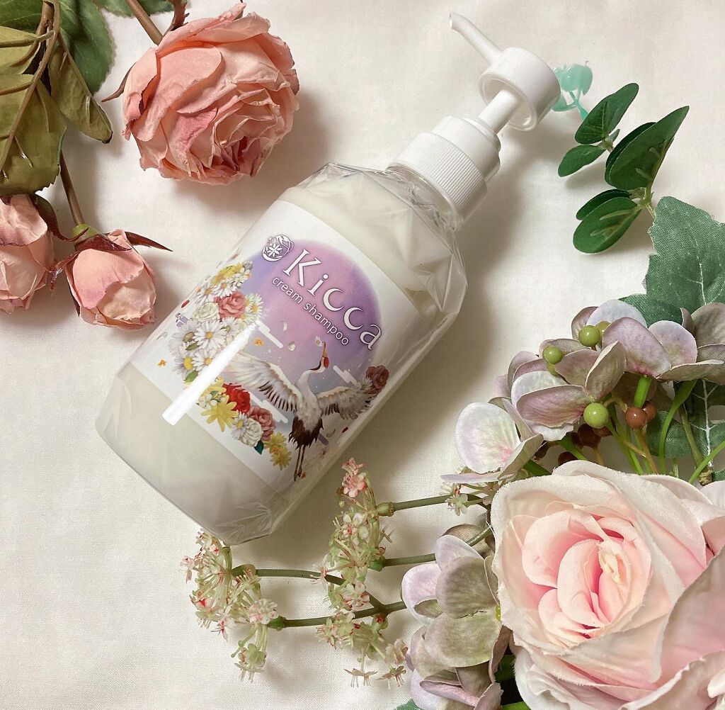 Kicca クリームシャンプー/Kicca/市販シャンプーを使ったクチコミ（1枚目）