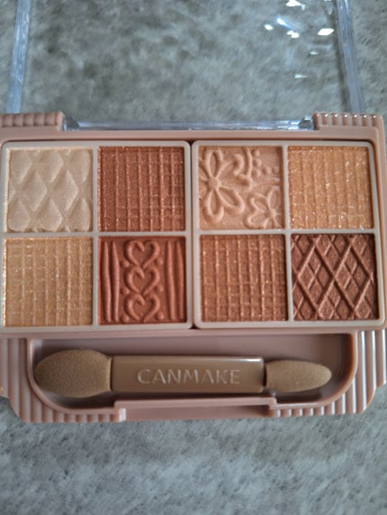 プティパレットアイズ/キャンメイク/パウダーアイシャドウを使ったクチコミ(2枚目)